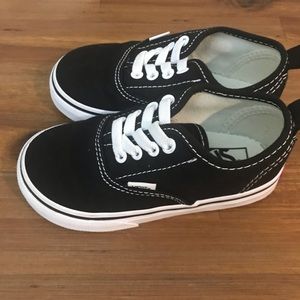 Vans size 7 toddler